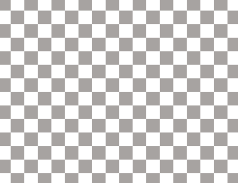 Simple Gray Checkerboard Pattern Design