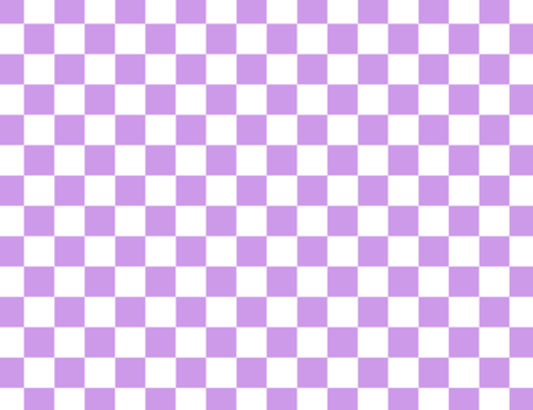 Checkered Pattern Illustration in purple edition