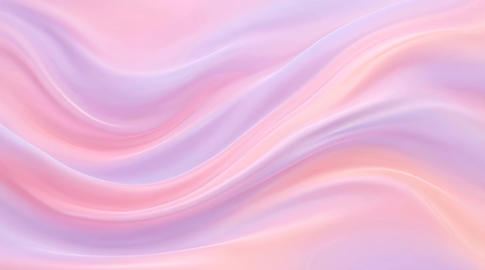 Pink Purple Silk Wave Abstract Background