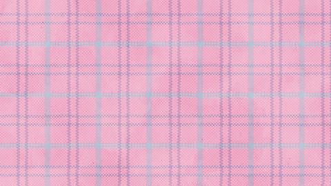 Lovely sweet pink checkered line illustration looping graphic pattern