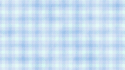 Soft pastel blue gingham check motif repeating motion backdrop