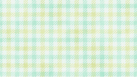 Refreshing natural green and yellow grid style texture animation loop