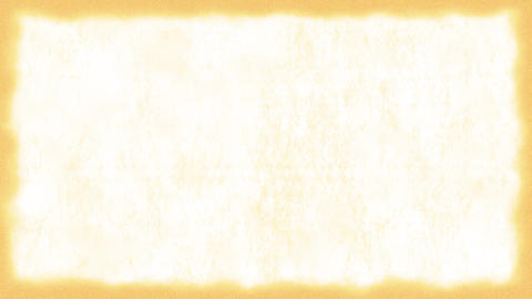 Aged Parchment Paper Texture with Burnt Irregular Edges Full Screen Video Frame