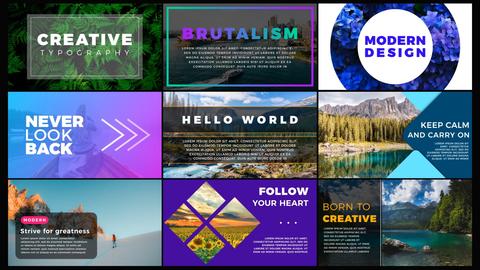 Typography Titles v 3