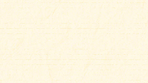 Vintage Lined Notebook Paper Texture Slowly Moving, Nostalgic Yellow Notepad Background Animation