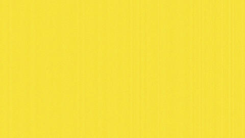 Simple Yellow Background with Subtle Slow Motion Texture, Minimal Solid Color Video Loop