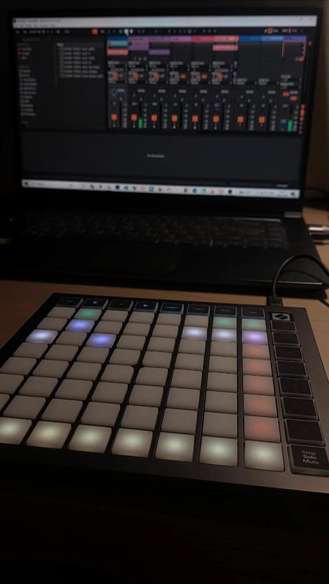 MIDI CONTROLLER, ABLETON, SOUND DESIGN