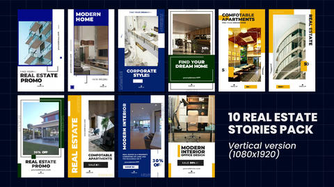 Real Estate Instagram Pack