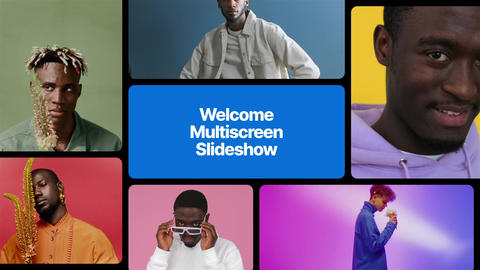 Welcome Multiscreen Slideshow