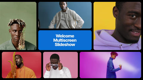 Welcome Multiscreen Slideshow
