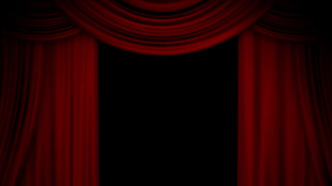 Stage curtain 01