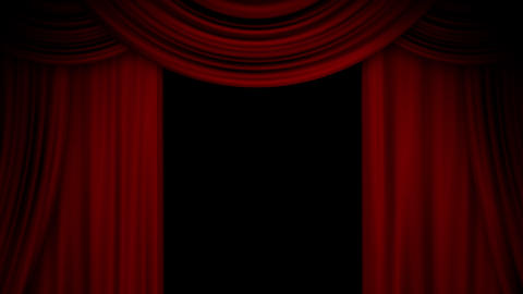 Stage curtain 02