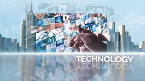 AI Digital Corporate Economy Opener MOGRT