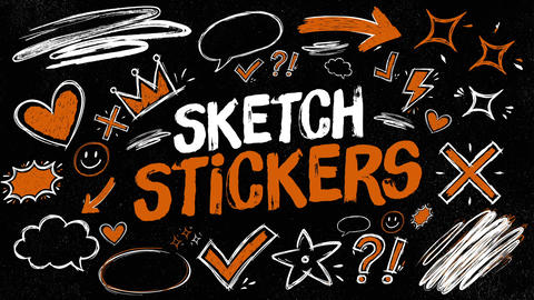 Sketch Stickers