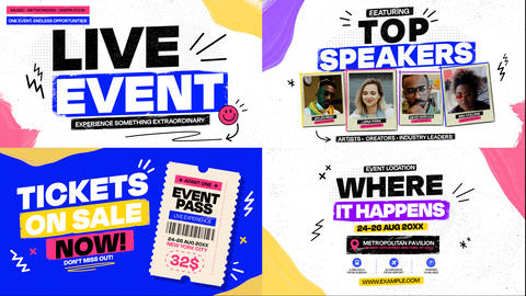 Event Promo 4 Speakers