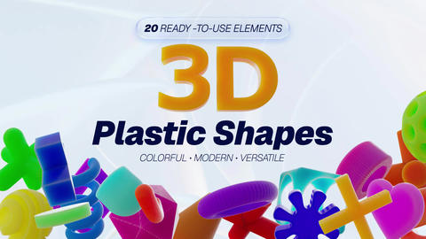 3D Plastic Shapes
