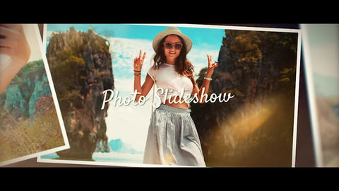 Cinematic Travel Photo Slideshow