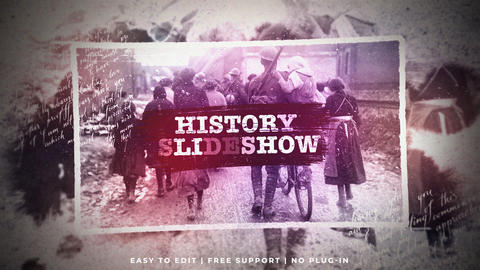 Vintage History Documentary Slideshow