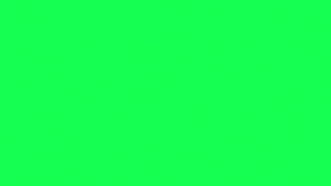 White Flashing Star Burst on Green Screen Background, glowing fast video transition motion graphics