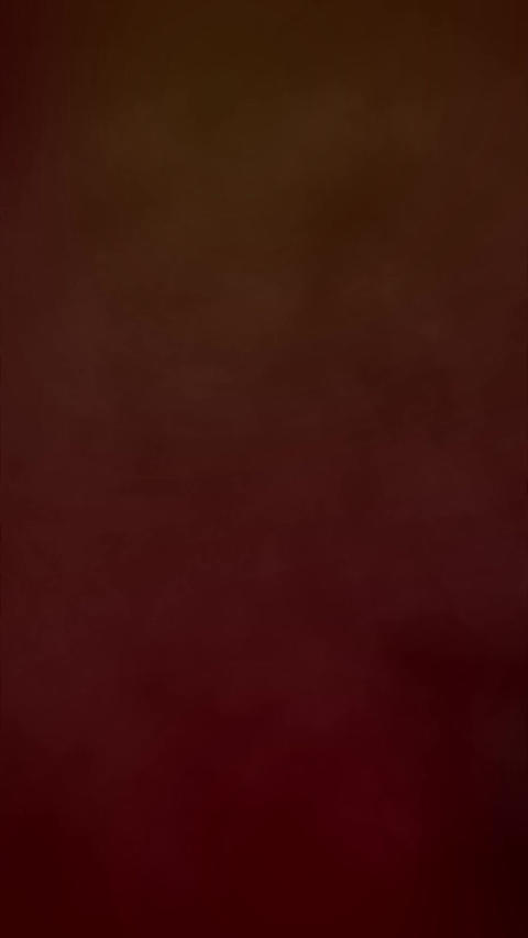 Vertical Seamless Loop Abstract Dark Red Background with Soft Drifting Smoke