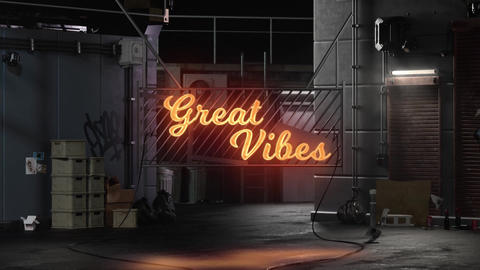Neon Sign Intro