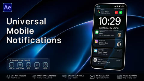 Universal Mobile Notifications