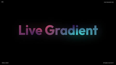 Modern Text Presets | MOGRT