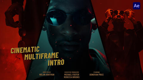 Cinematic Multiframe Intro