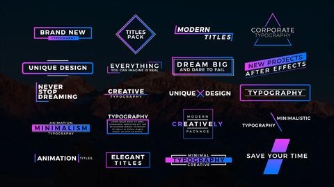 20 Gradient Titles