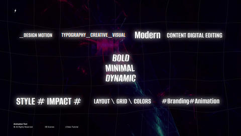 Animation Text