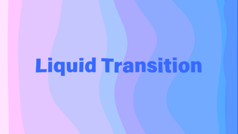 Liquid Wipe Transition Pack (English)