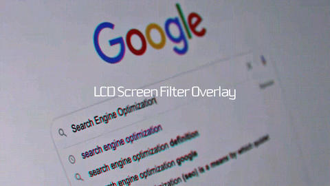 LCD Screen Filter Overlay