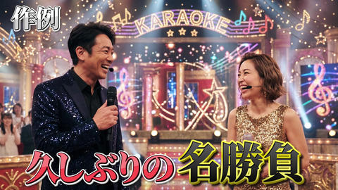 Variety show Telop 041