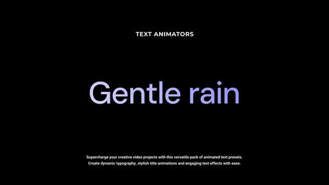 Text Animators Pack