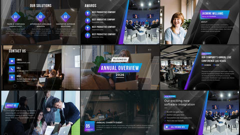 Business Annual Overview