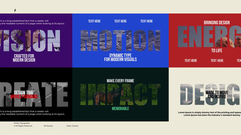 Kinetic Typography
