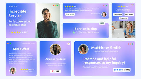 Testimonials Review