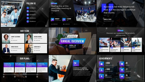 Business Annual Overview vol 02
