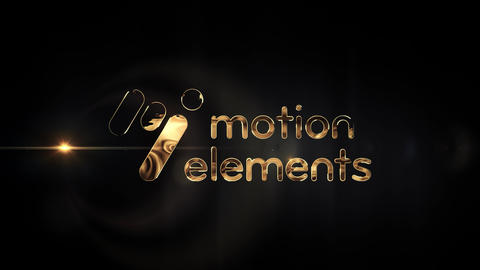 Cinematic Gold Logo