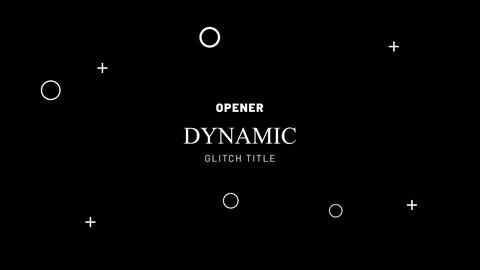 Glitch Title