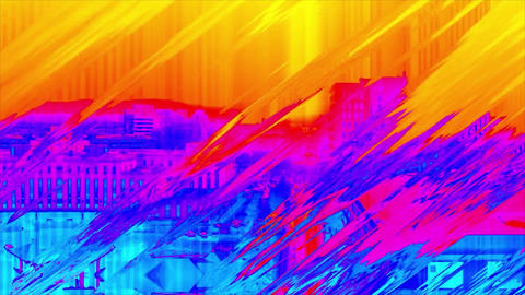 Colors Glitch Transitions