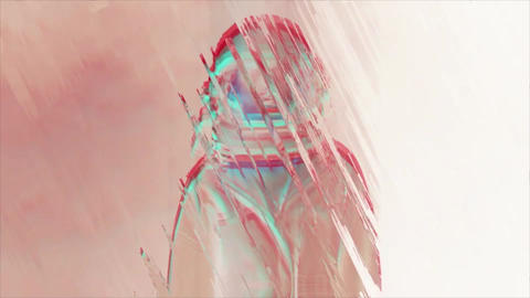 Glitch invert Transitions