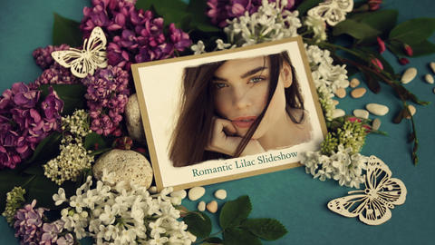 Romantic Lilac Slideshow