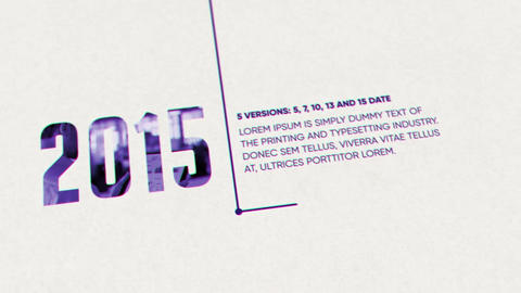 Elegant Corporate Timeline