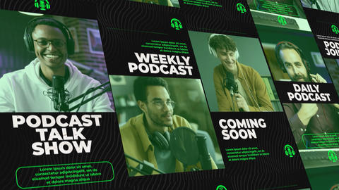 Podcast Intro Vertical