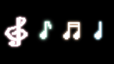 8bit note