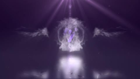 Smoke Fire Logo Reveal