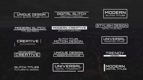 Glitch Titles