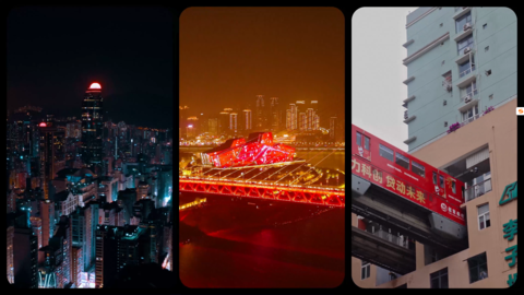 Dynamic Multi Screen Split Screen Photo & Video Gallery – After Effects Template