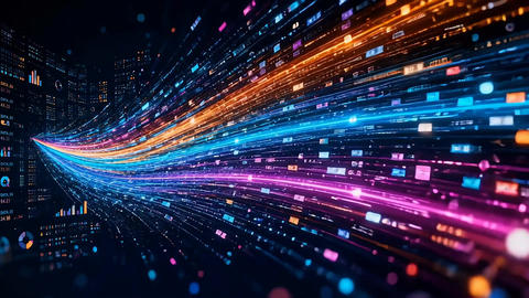 Futuristic Data Stream with Big Data Analytics and Digital Information Flow
